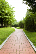 356体育在线道板砖为您打造安全宜人的步行环境