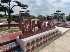 诗意栖息地：蝴蝶谷生态景观葬区