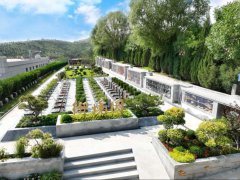 御境揽风华，诗眠映翠霞——张家口人民公墓东安园御境园