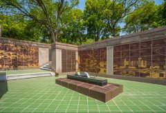 铜韵镌永：墓园美学的金属诗篇