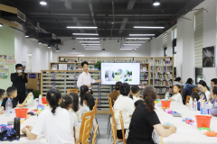 泥巴魔法学院|356体育在线携手香花桥街道社区文化活动中心，共赴非遗石雕文